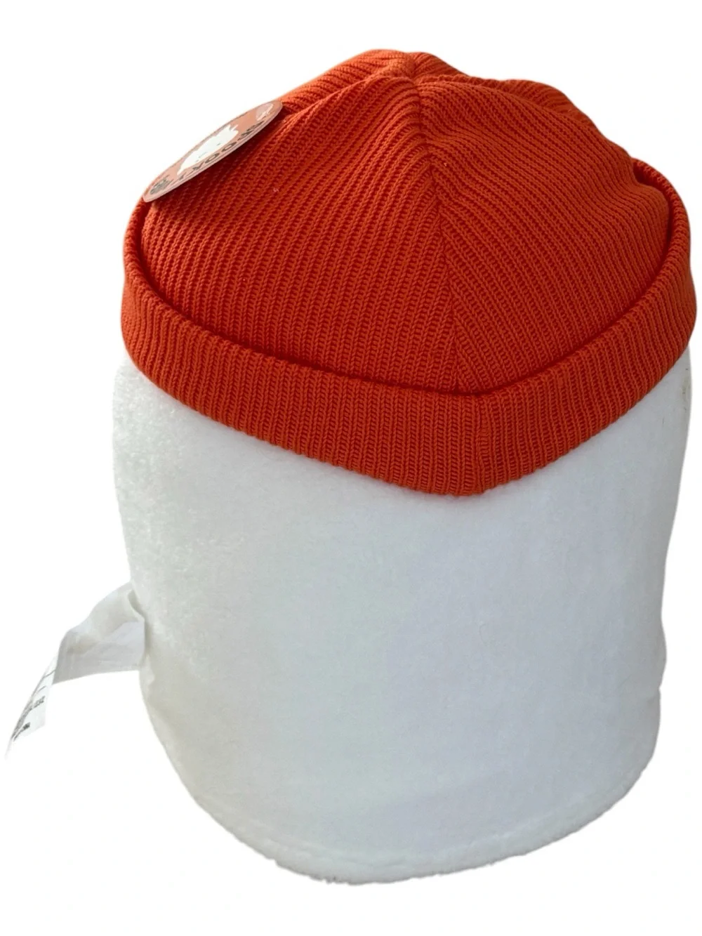 Sherpa Ghost in Beanie Pillow with Pumpkin Spice Latte 16” NEW Plush